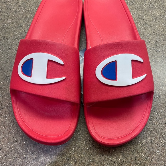 🆕 Champion The Takeover Womens Shoes Size 8, Color: Scarlet Red - Picture 3 of 6